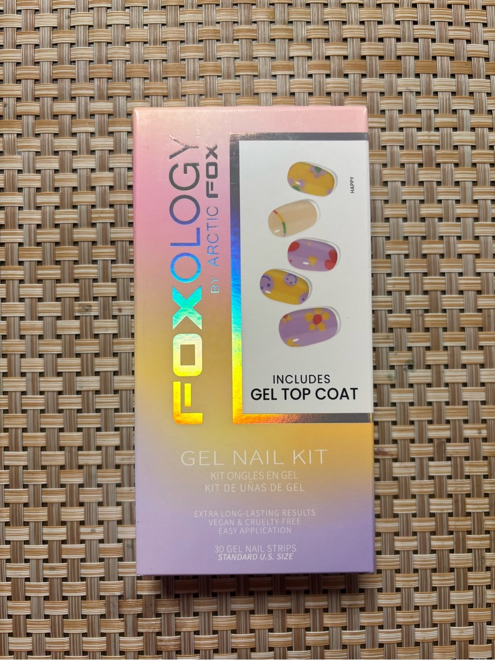 Gel Nail Kit – Pink Gradient